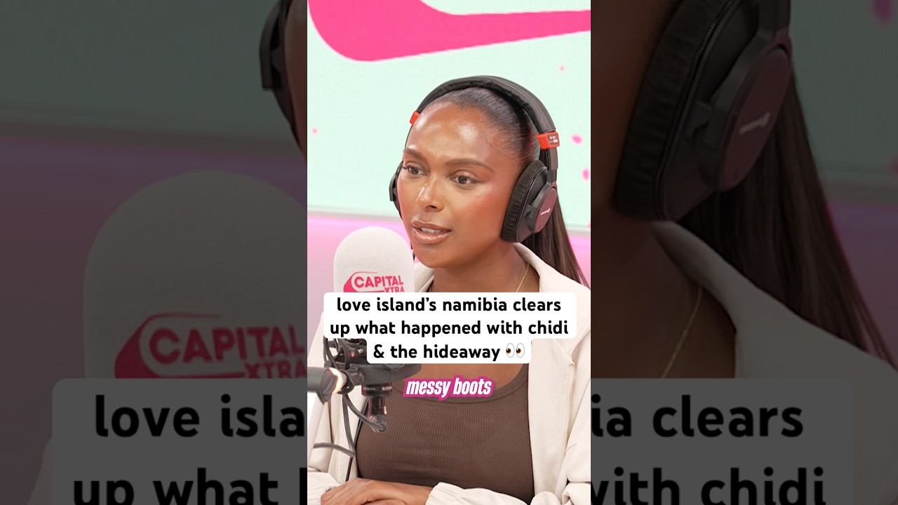 #loveisland’s namibia set the record straight on those chidi hideaway rumours 👀