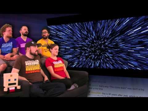 Star Wars Trailer 3 AWESOME!