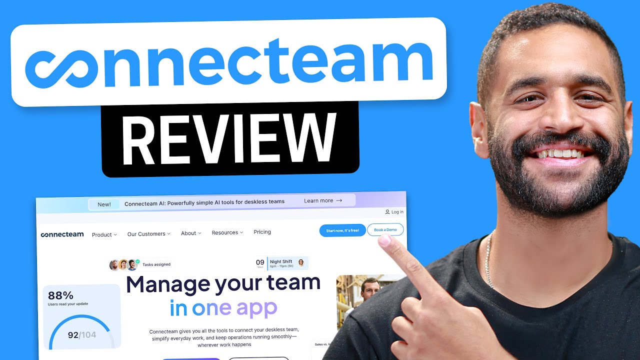 Best Construction Employees Management Software - Connecteam Review