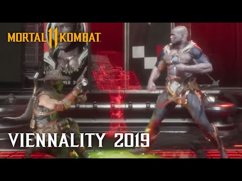 Viennality 2019: Winners Finals | PG Hayatei vs NASR Tekken Master | Mortal Kombat