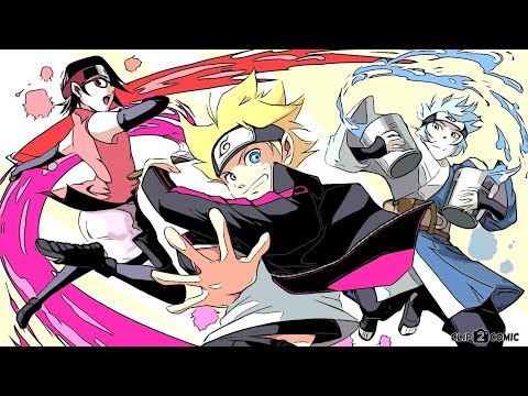 Refrain de l'opening 1 de Boruto