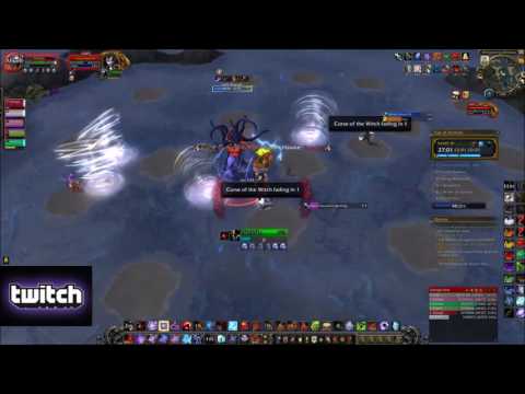Eye of Azshara 2 chest Mythic +16 Blood DK pov 7.1.5 (Teeming, Skittish, Fortified)