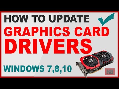 How to Update Graphics Card Driver in Windows 7 - Tutorial Video