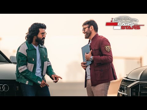 Ram Charan on Precision, Speed & Control at the Dubai Autodrome | Cars with Stars