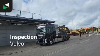Бортовой грузовик Volvo FH 540 FH 8X4 HMF8520K-RC + JIB K6 Crane Kran Winch Full Air Lif | Изображение 4 - Autoline