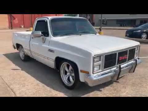 1987 GMC Sierra 1500 (CC-1386566) for sale in Denison, Texas