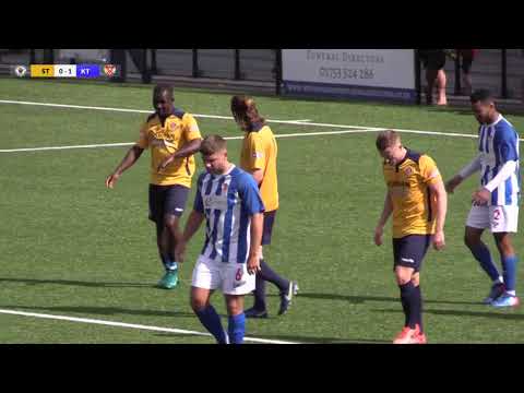 Slough Town 1-2 Kettering Town | Highlights | 12 August 2017
