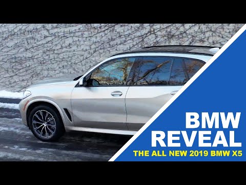 2019 BMW X5 Reveal