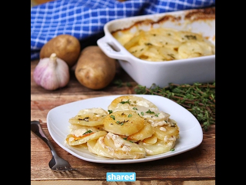 Scalloped Potato Gratin