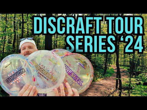 Disc Review 2024 Discraft Tour Series // Trasher, Scorch ...