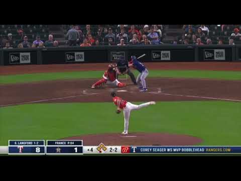 Angel Hernandez Calls 3 Straight Pitches Way Off the Plate For Strikes