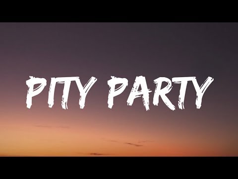 Melanie Martinez - Pity Party (Lyrics) "I’m laughing, I’m crying, and it feels like I’m dying"
