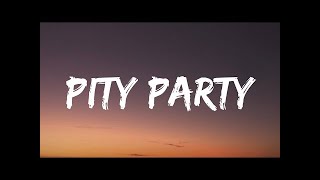 Melanie Martinez - Pity Party (Lyrics) &quot;I’m laughing, I’m crying, and it feels like I’m dying&quot;