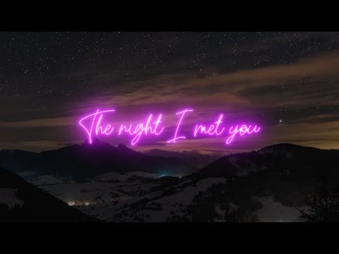 Becoming Young - The Night I Met You [Official Lyric Video]