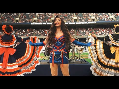 Angelina Victoria - Chicago Bears vs Dallas Cowboys NFL Halftime Show at Soldier Field 9/21/25