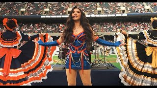 Angelina Victoria - Chicago Bears vs Dallas Cowboys NFL Halftime Show at Soldier Field 9/21/25