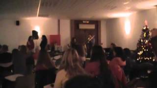 Christmas Vespers 2012 - Anatolia College, Thessaloniki (Hark the herald Angels sing)