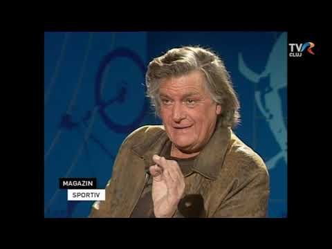Din arhiva TVR Cluj - Magazin sportiv cu Florin Piersic