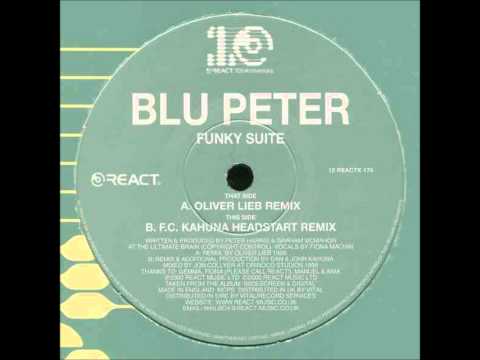 Blu Peter - Funky suite (FC Kahuna 'headstart' mix) React - 2000