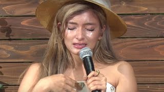 ローラ、号泣！ファンクラブ開設に「お返ししたかった」　#Rola