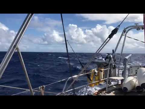 Ad & Bob’s big adventure, sailing ARC 2018