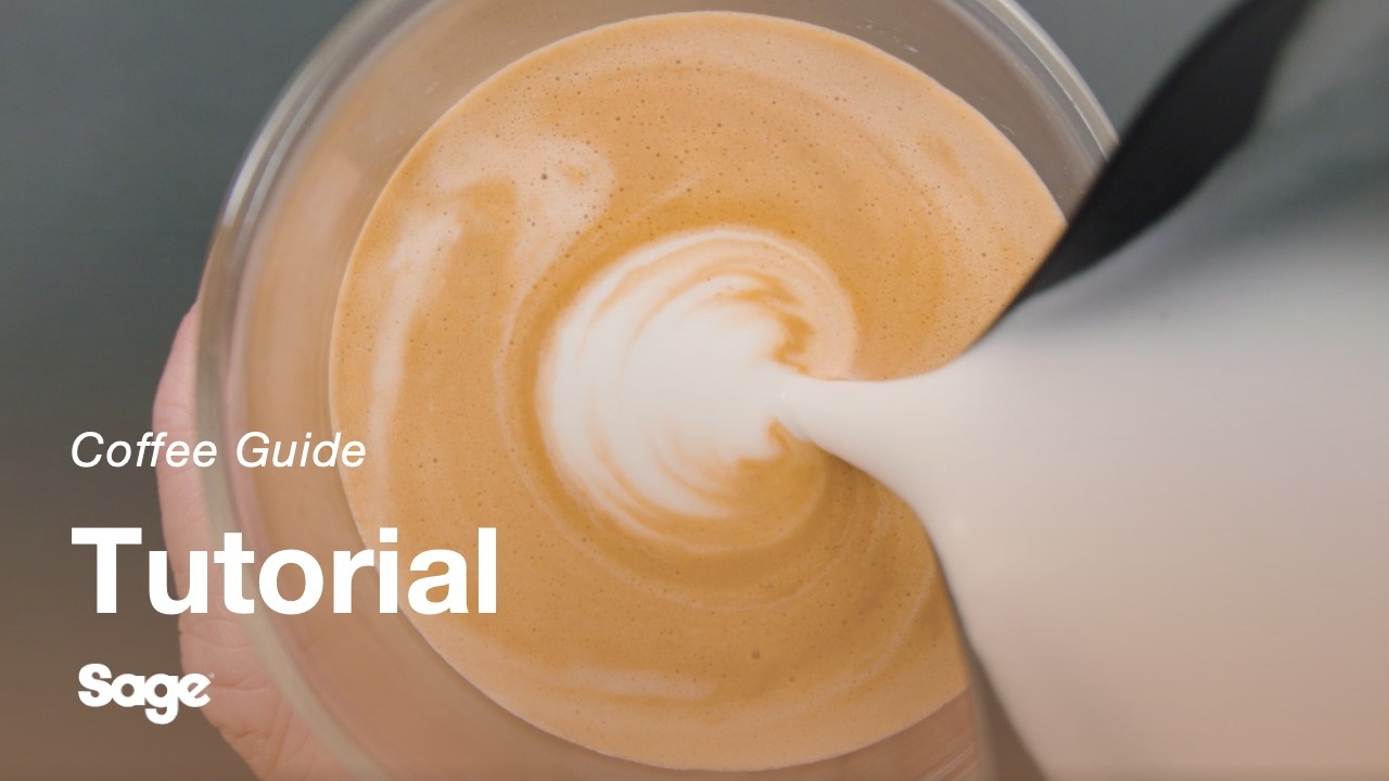 How to create latte art