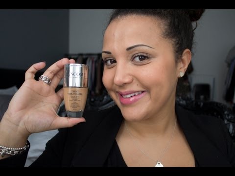 comment appliquer fond de teint lancome