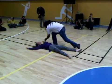 IZLF - 2013.01.19 - Advanced - Zouk Tricks - Pasty and Josta