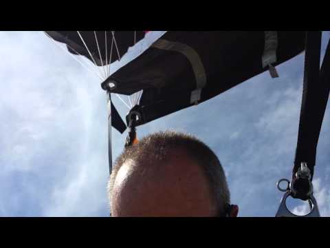 Skydiving with Galaxy S4