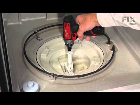 Frigidaire Dishwasher Repair – How to replace the Cover and Stem Assembly