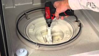 Frigidaire Dishwasher Repair: How to Replace the Cover and Stem Assembly