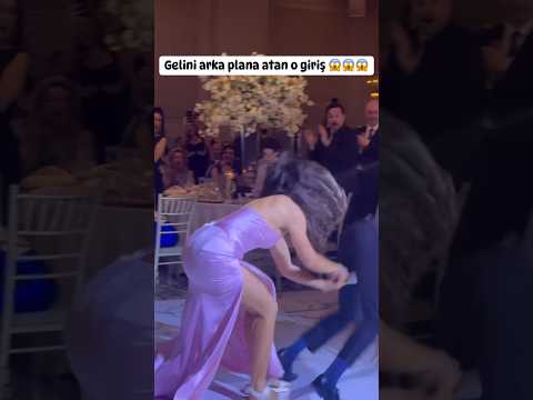 Oha girişe bakın 😎😎 #gelinlik #düğün #wedding