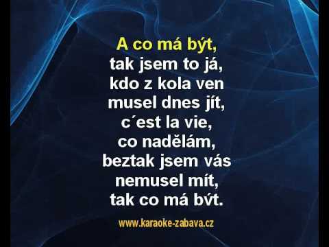 C´est la vie - Martin Maxa Karaoke tip