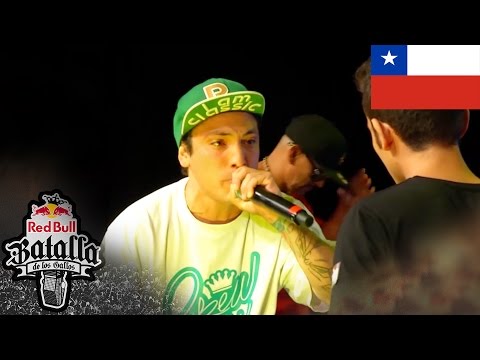Racek VS Sonnic - Octavos: Santiago, Chile 2017 | Red Bull Batalla De Los Gallos