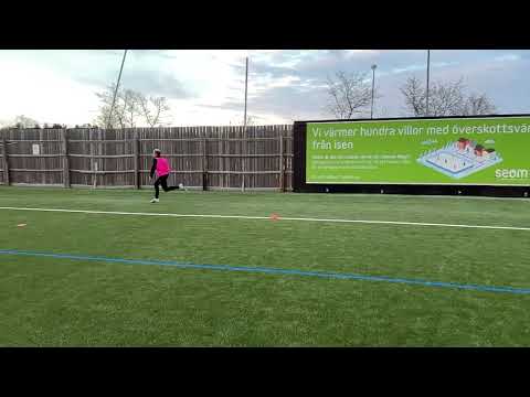 Running technique training - Maj FC U15