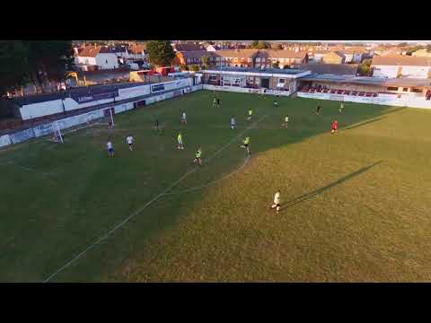 Southwick FC 2019 pre season training