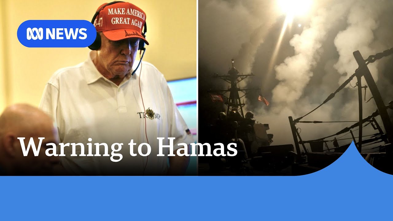 US attacks on Houthis a warning to Hamas: Trump administration | ABC NEWS