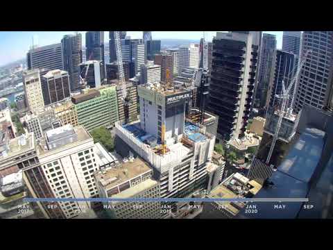 Brookfield Place Sydney Construction