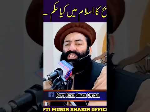 Mufti Munir Shakir Official