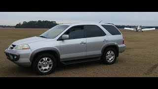 2001/2002 Acura MDX 3rd/4th Transmission Clutch Pressure Switch replacement (step-by-step)