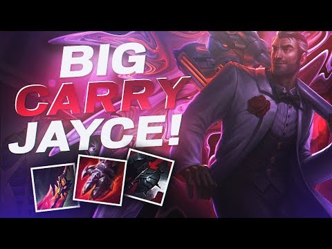DYRUS | BIG CARRY JAYCE!!!