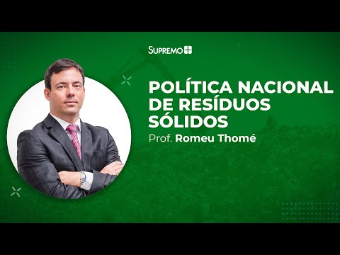 Política Nacional de Resíduos Sólidos