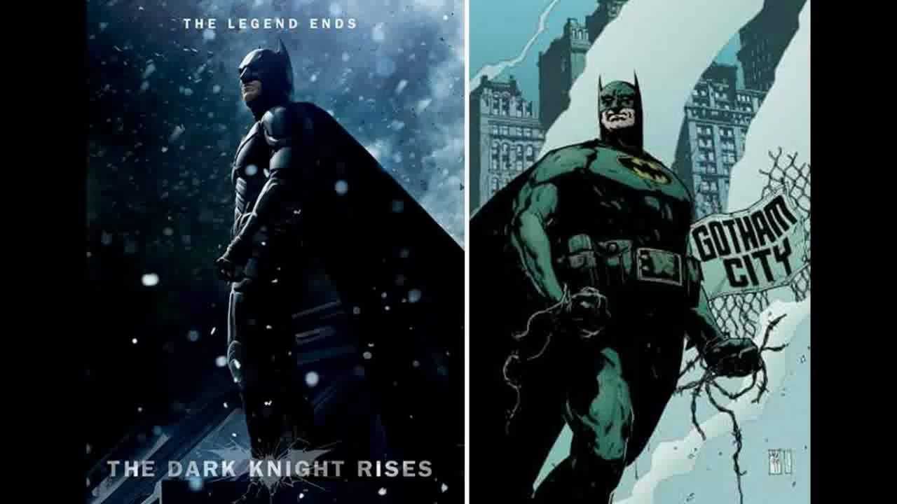 Comic Vs. Movie: The Dark Knight Rises
