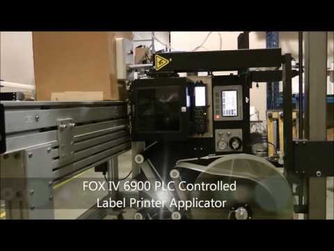 6900 Series Print and Apply with Allen Bradley PLC Controller