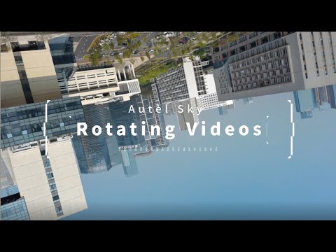 How To Shoot 720° Rotating Video With Drone?