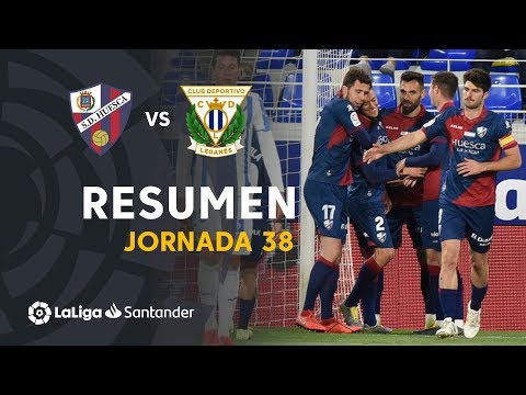 SD Sociedad Deportiva Huesca 2-1 CD Club Deportivo...