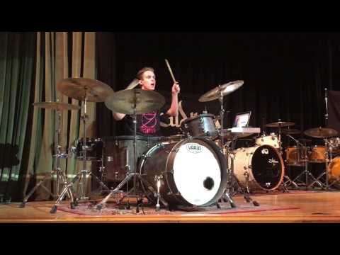 Varus Drums - Percufest 2017 - Rodrigo Hernandez Marta play Varus Oak kit