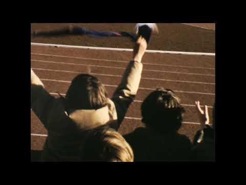 Olympic Park Stadium 1975. Glasgow Rangers v Victoria football match