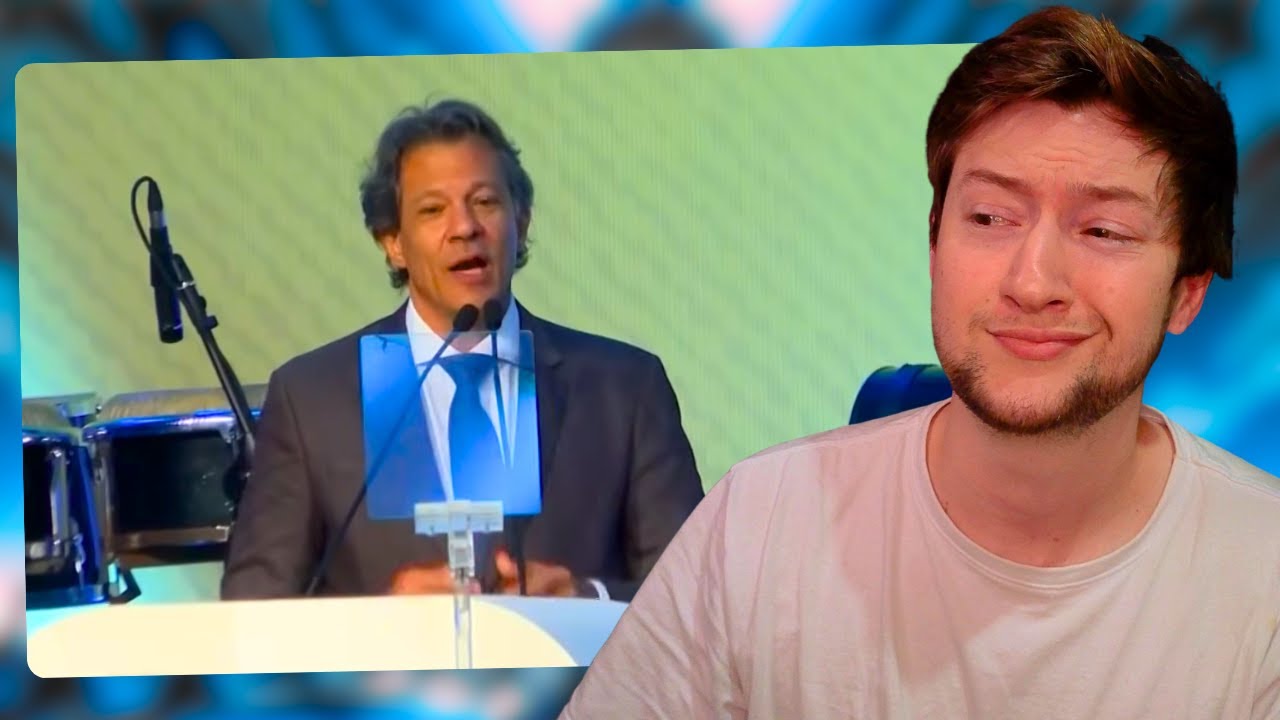 KKKK HADDAD é VAIADO E ACABA FALANDO ALGO VEXAMINOSO