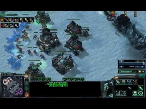 Happy vs Bly - TvZ -  Bel'Shir Beach [POV]